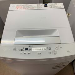 ☺最短当日配送可♡無料で配送及び設置いたします♡東芝 洗濯機 AW-45M5 4.5キロ 2017年製♡TOSHIBA002