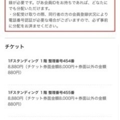 初音ミクLIVEチケットの画像