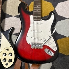 購入不可取引中です。エレキギター2本フォークギター ストラト リッケンバッカー フォークの画像
