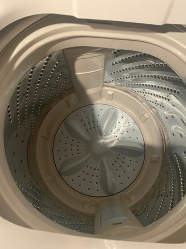 決まりました 洗濯機