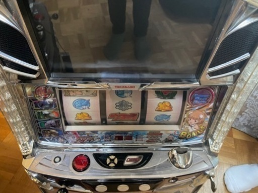 パチスロ スカイガールズ 実機