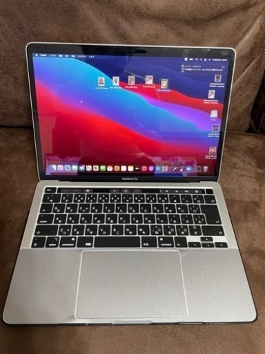 MacBook Pro M1 8GB 512GB シルバー　マウス＆USBハブ付き