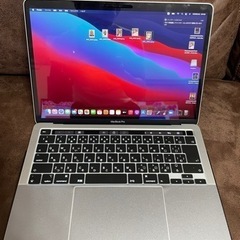 MacBook Pro M1 8GB 512GB シルバー　マウ...