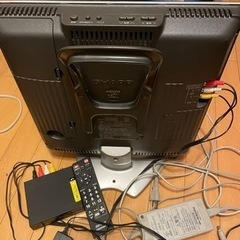 SHARP 液晶テレビ AQUOS 15型 LC-15S4-Sの画像