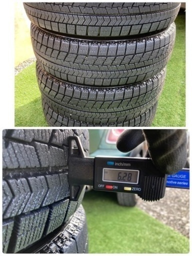 ??2020年製‼️ハスラー、軽自動車用‼️165/65R14‼️バリ溝VRX ‼️??