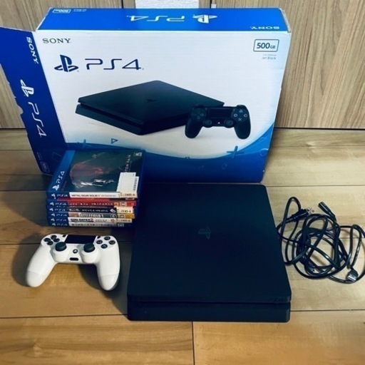PS4 CUH-2000A ソフト7本
