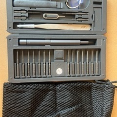 【新品】精密ドライバーセットの画像