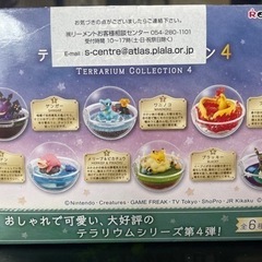 『最終値下』テラリウムコレクション4(未開封)の画像
