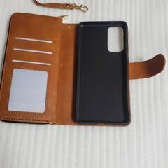 新品Galaxy S20 FE 5G用手帳型ケースの画像
