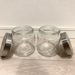 【お譲り先決定しました】空きビン　２個