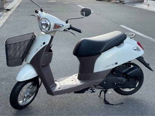 スズキ　レッツG  新古車　バイク