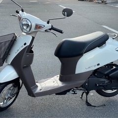 スズキ　レッツG  新古車　バイク