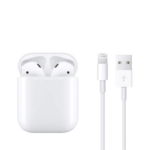 【送料込み　未使用品】Apple AirPods（第2世代）チャージングケース、純正ケーブル