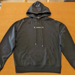 KANGOL パーカー レディース S 黒