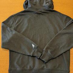 KANGOL　パーカー　レディース　S　黒の画像