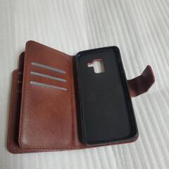 新品Galaxy A8 手帳型ケースの画像