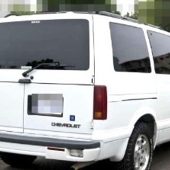 シボレーアストロ2003 10万km 2wdの画像