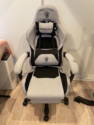 ゲーミングチェア(ファブリック)