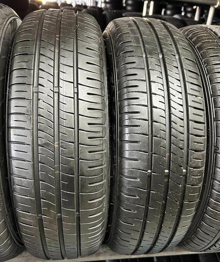 ?175/65R15⭐工賃込み！アクア、ポルテ、ヴィッツ、フィット、キューブ、スイフト等に！ENASAVE！DUNLOP製サマータイヤ