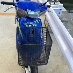 スズキZZ SUZUKI ZZ CA1PB-モビスターカラー レア限定