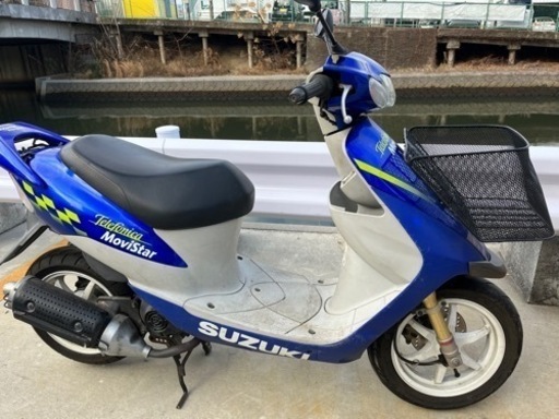 スズキZZ  SUZUKI ZZ  CA1PB-モビスターカラー レア限定