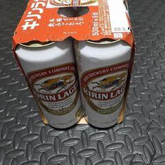 キリンラガービール500ml 6本パックの画像