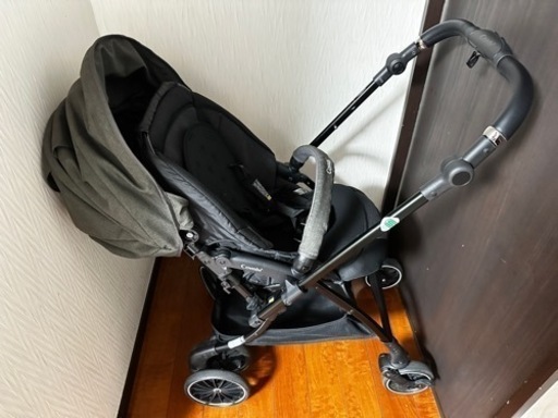 コンビ　ベビーカー　A型　スゴカルSwitch plus エッグショック