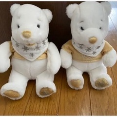クマのプーさん ぬいぐるみセット ディズニーPoohさん 飛行機