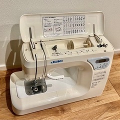 JUKI  家庭用ミシン　の画像