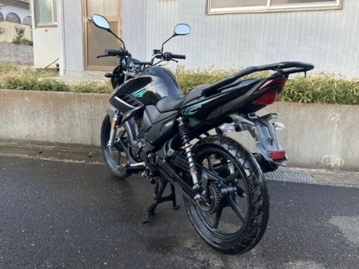 軽整備済み❗️ YS125 (フェザー125)‼️ 現車確認可能　配送可能