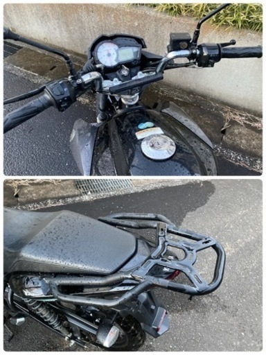 軽整備済み❗️ YS125 (フェザー125)‼️ 現車確認可能　配送可能