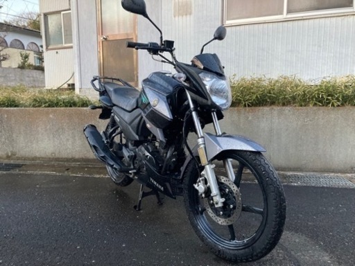 軽整備済み❗️ YS125 (フェザー125)‼️ 現車確認可能　配送可能