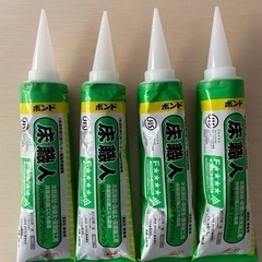 床職人　ウレタンボンド　4本セット