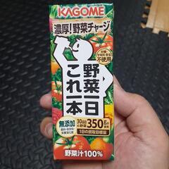 カゴメ　野菜一日これ一本 