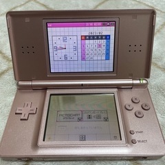 NintendoDS Lite メタリックロゼの画像