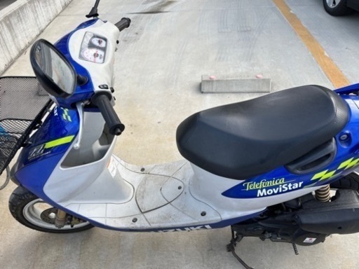 スズキZZ  SUZUKI ZZ  CA1PB-モビスターカラー レア限定