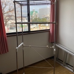 洗濯ラック　100円