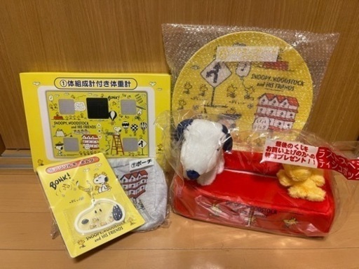 ☆スヌーピーマニアの方必見☆ローソンスヌーピー  当りくじ　ラストスペシャル賞含む