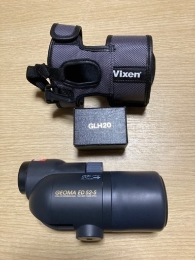 値下げしました　ixen フィールドスコープ　GEOMA ED 52-S