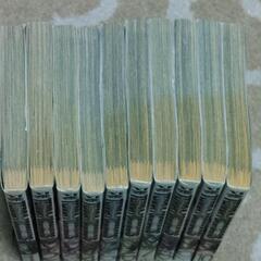 テラフォーマーズ10冊セットの画像