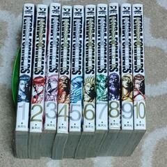 テラフォーマーズ10冊セット