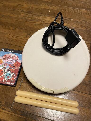 太鼓の達人 ドキッ! 新曲だらけの春祭り 専用太鼓コントローラー付き（中古）