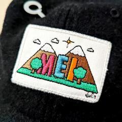新品 キャップ MEI メイ レディース フリーサイズ 帽子の画像