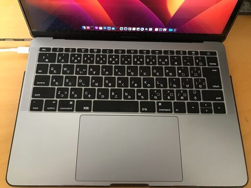 MacBook Pro (13インチ, 2017, Two Thunderbolt 3 ports)