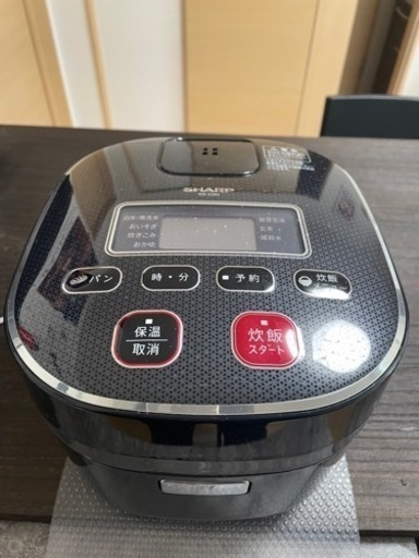 シャープ炊飯器　KS-C5H-B