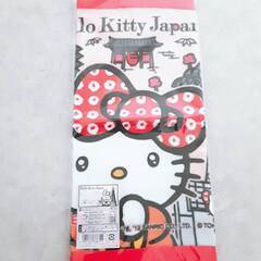 【新品未開封】ハローキティハンドタオル　限定品