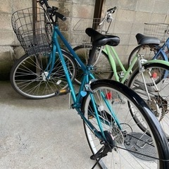 1年間使う自転車