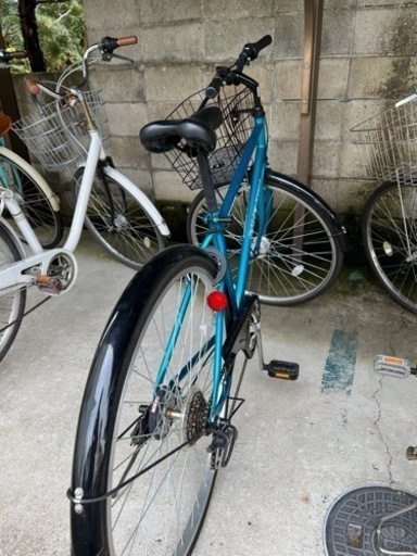 1年間使う自転車