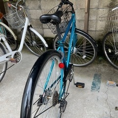 1年間使う自転車の画像