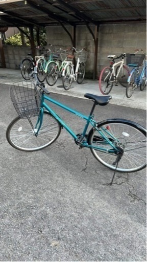 1年間使う自転車